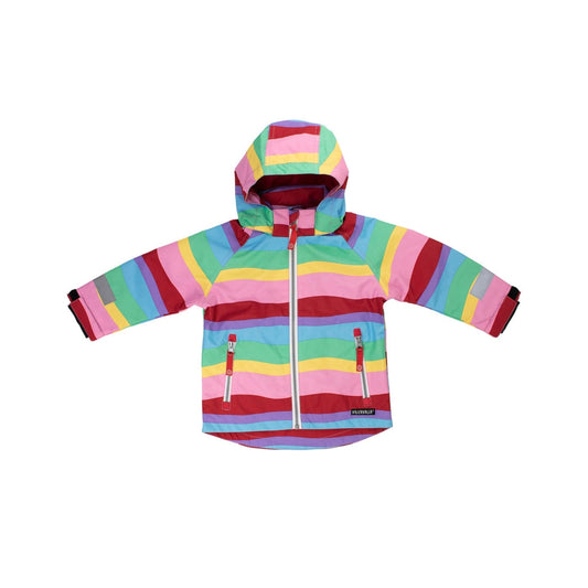 Shell Jacket Multi Wave Garden