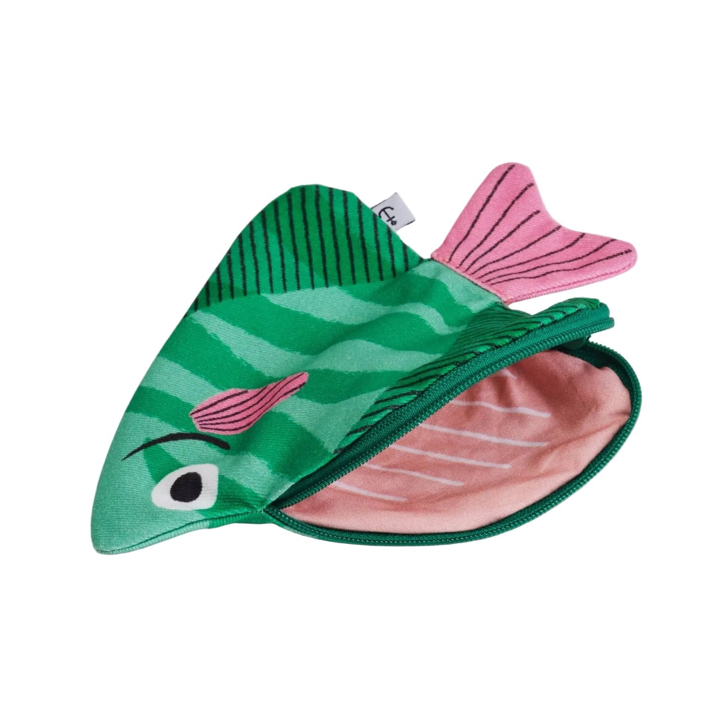 Don Fisher Moonyfish Purse - Green