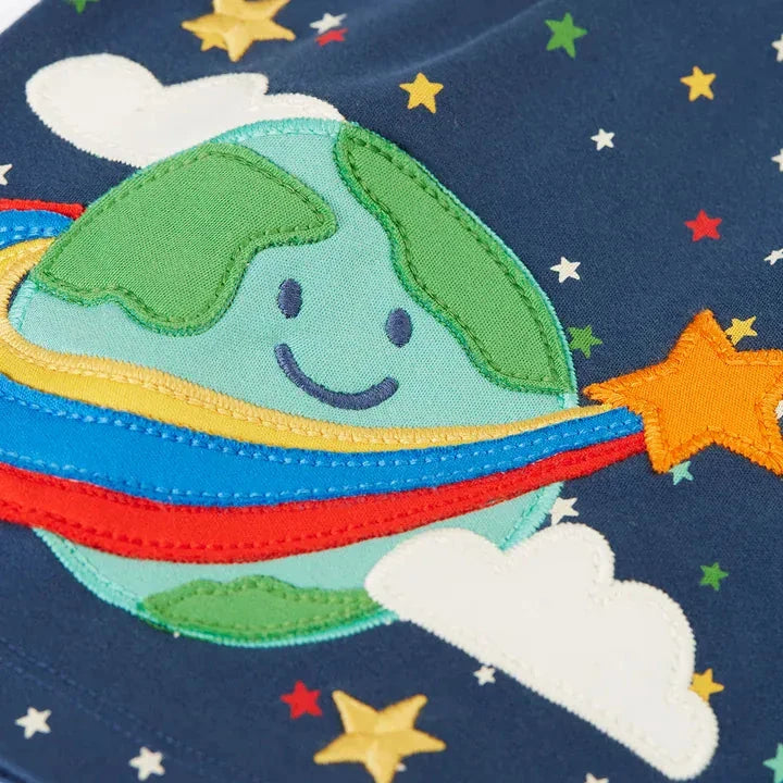 Dolcie Dress,Multi Stars/Earth