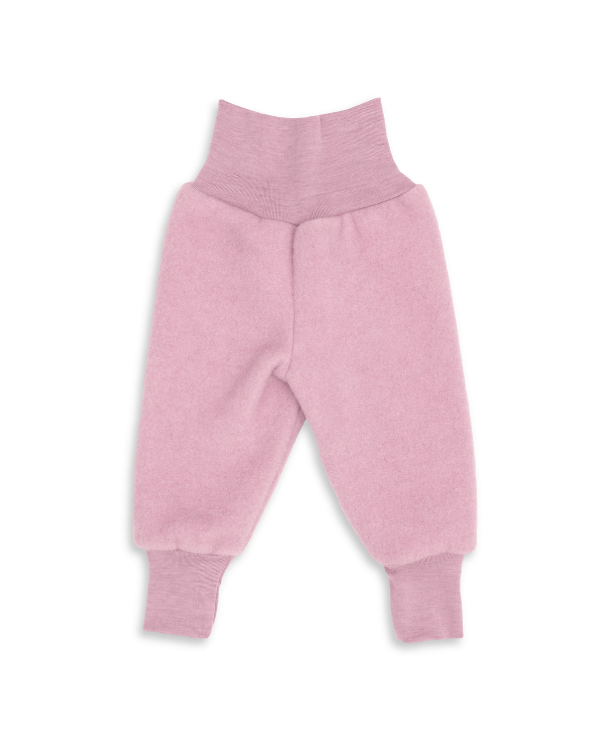 Engel Baby Wool Fleece Pants Rosewood Melange