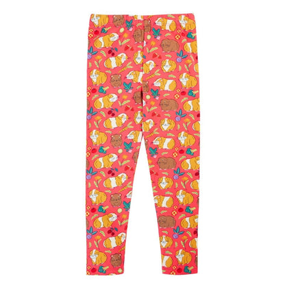 Libby Printed Leggings Guinea Pig Muddle