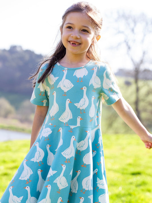 Sunshine Skater Dress Goose Gaggle