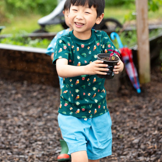 Spring Garden Short Sleeve T Shirt