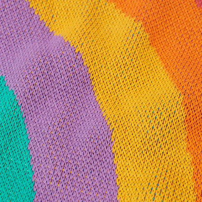 Aubrey Knitted Jumper Hotchpotch/Rainbow