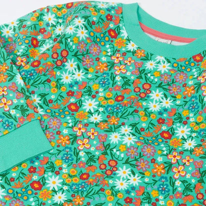 Superb Sweatshirt Wildflower Wander