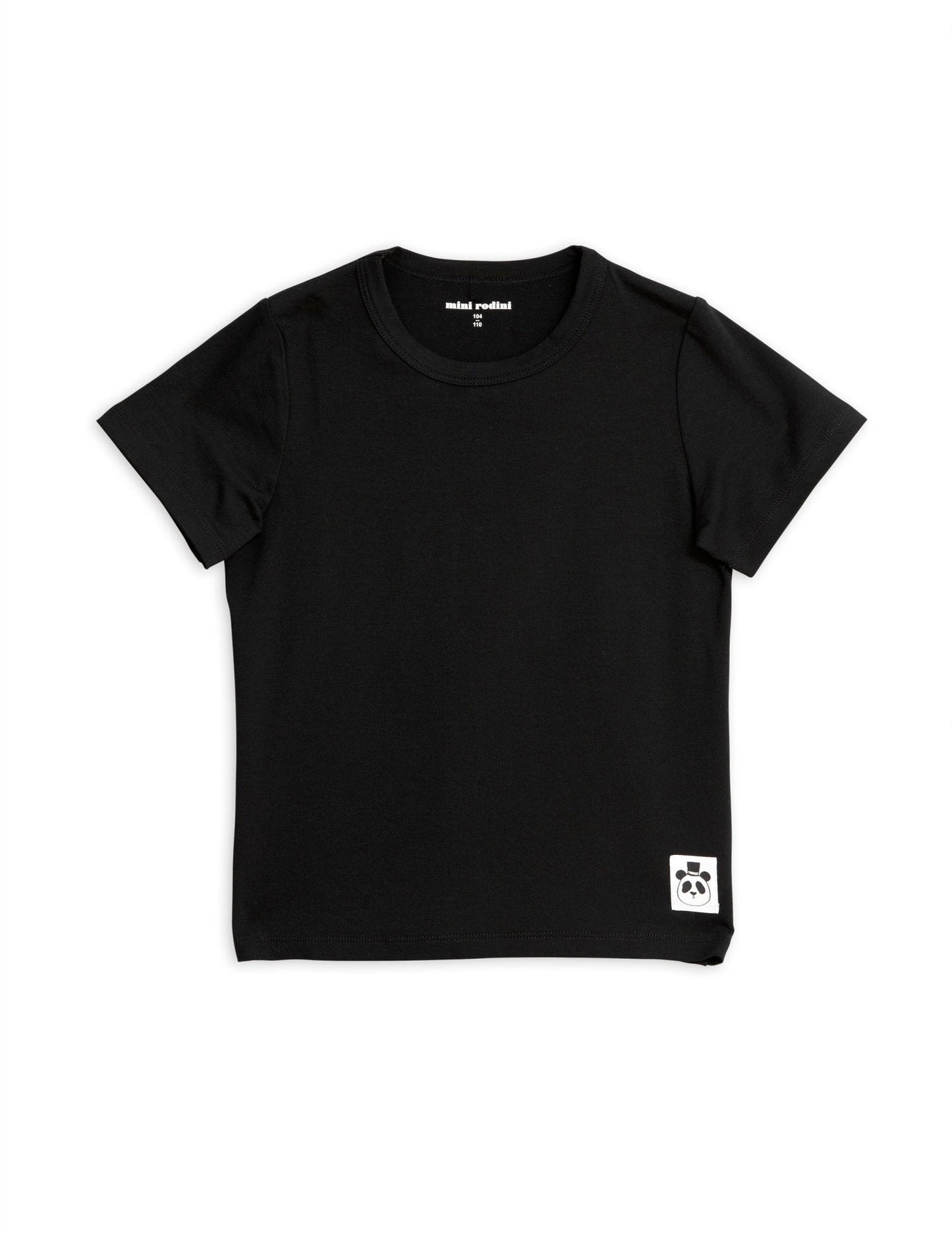 Basic Short Sleeve Tee Black