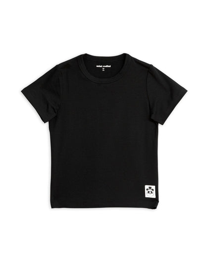 Basic Short Sleeve Tee Black