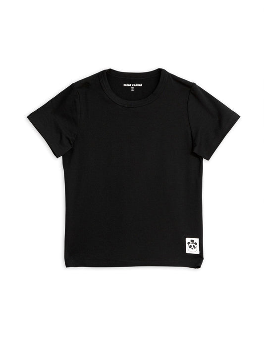 Basic Short Sleeve Tee Black