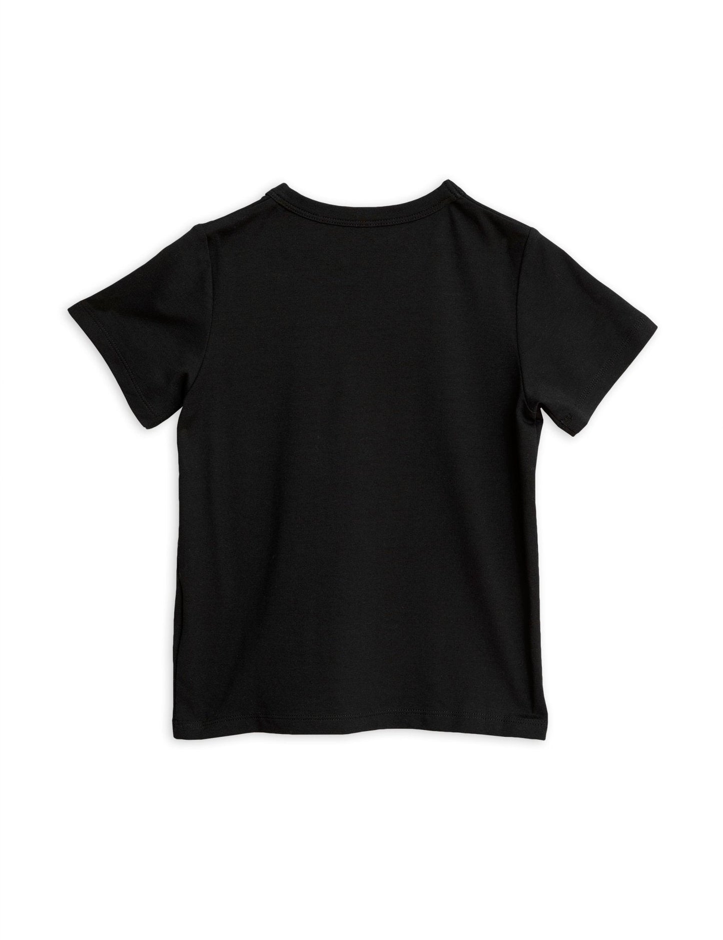 Basic Short Sleeve Tee Black