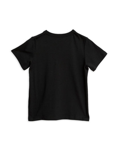 Basic Short Sleeve Tee Black