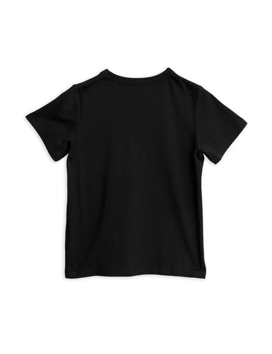 Basic Short Sleeve Tee Black