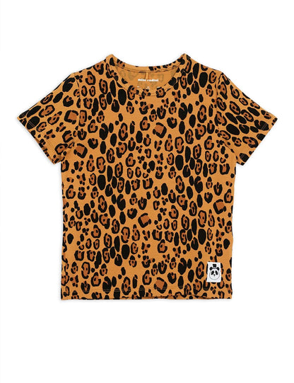 Basic Leopard Short Sleeve Tee