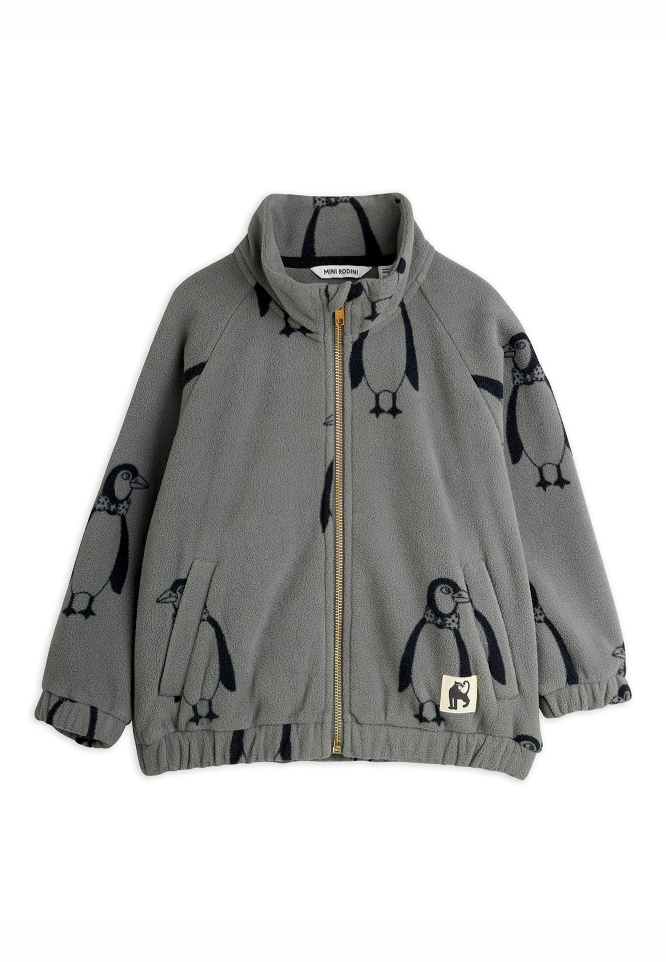 Penguin Fleece Jacket - Grey