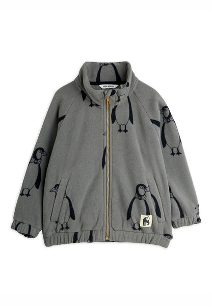 Penguin Fleece Jacket - Grey