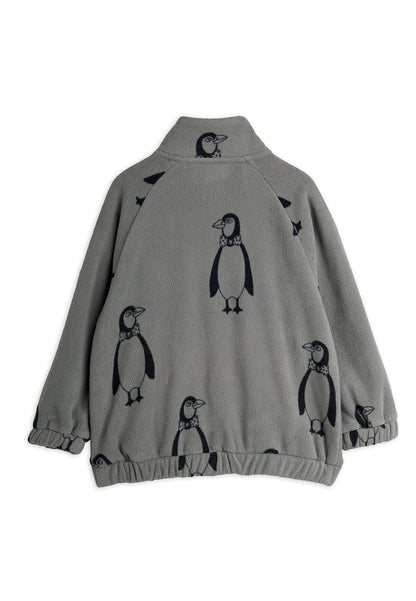 Penguin Fleece Jacket - Grey