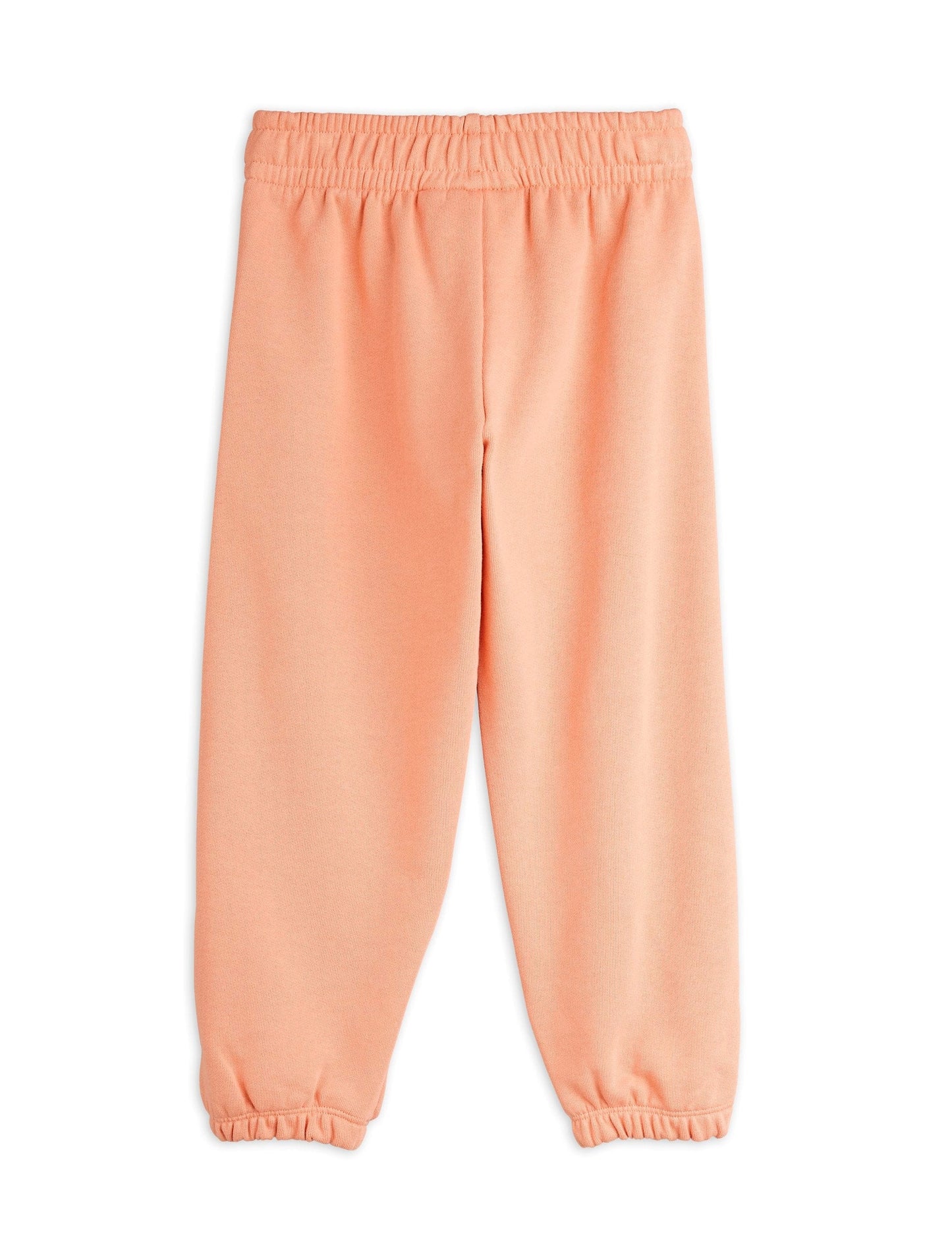 Plain Piping Sweatpants Pink