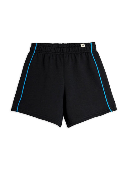 Plain Piping Sweat Shorts