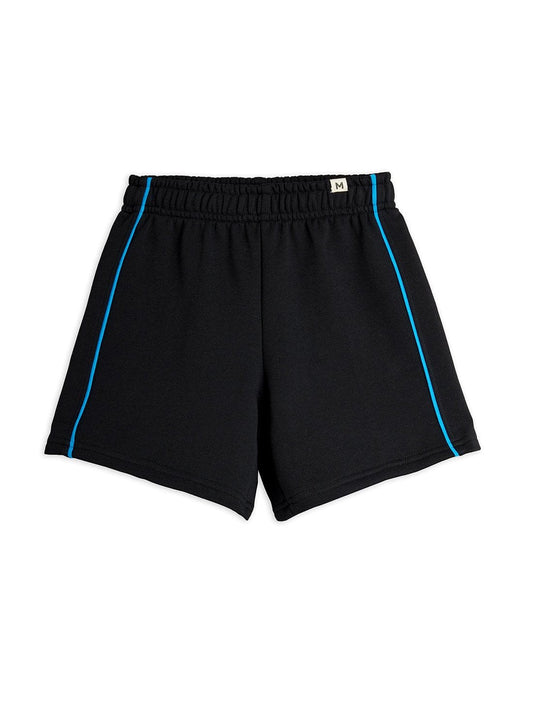 Plain Piping Sweat Shorts