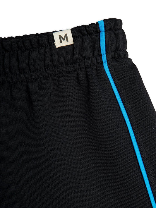 Plain Piping Sweat Shorts