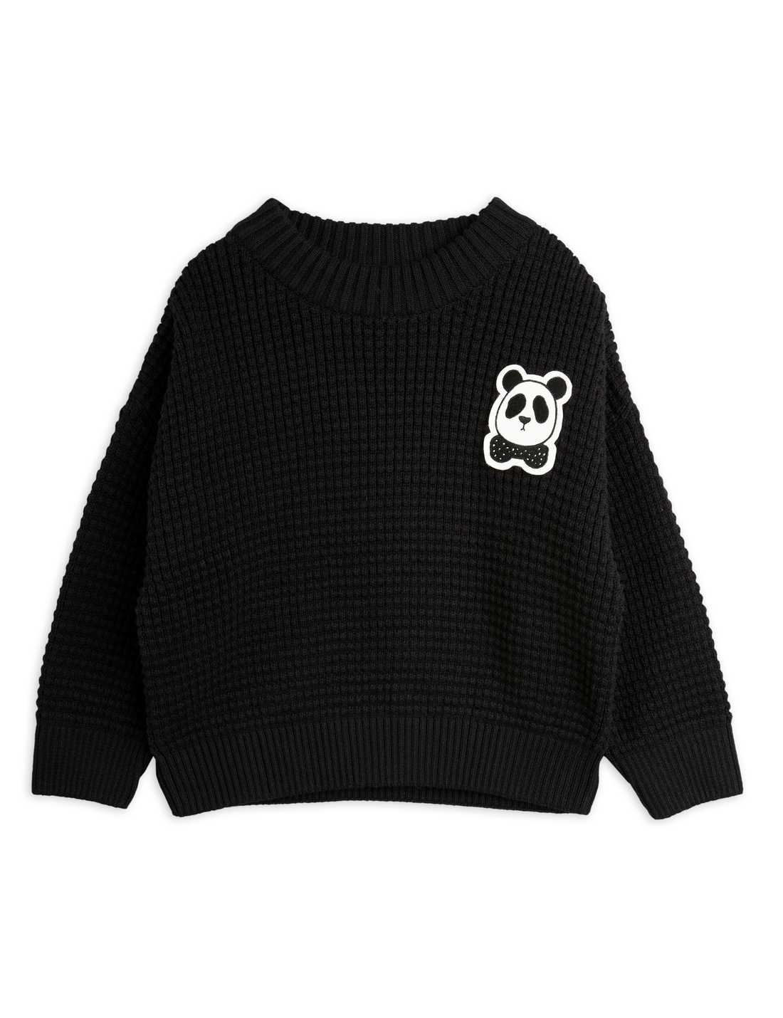 Panda Knitted Sweater