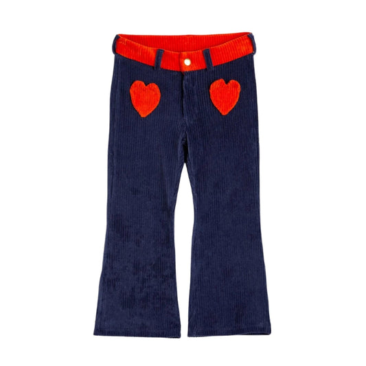 Corduroy Velour Trousers