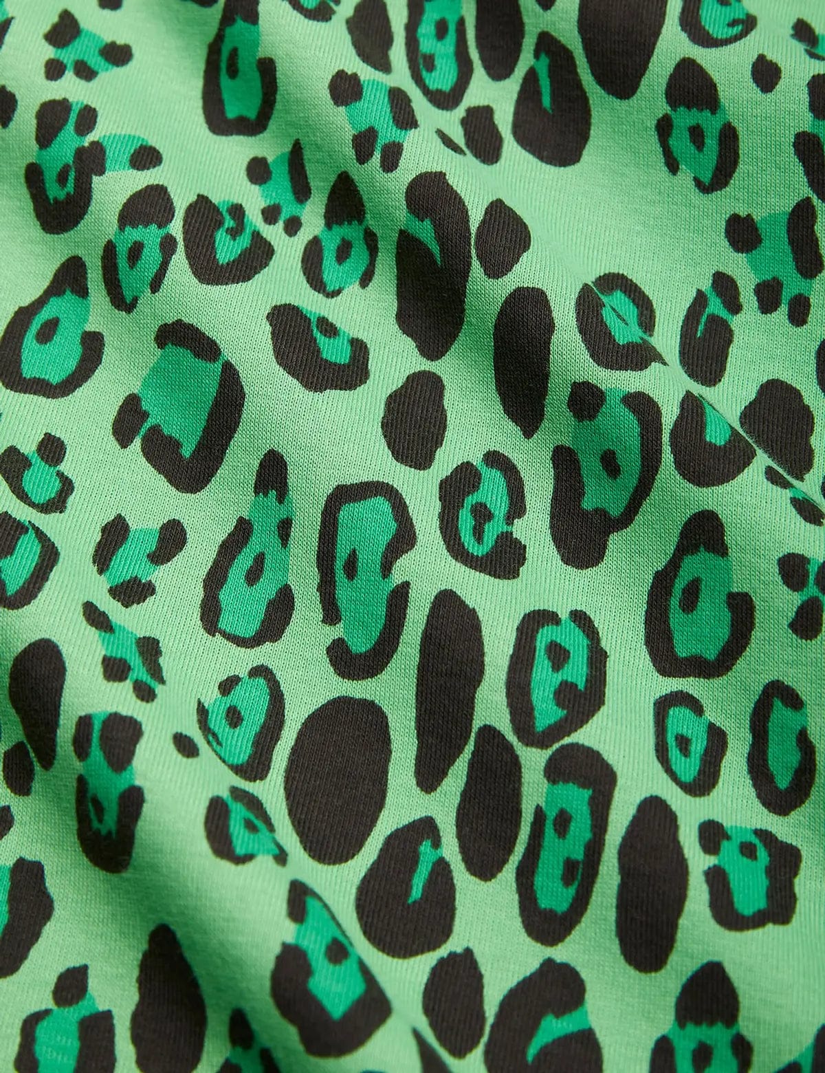 Leopard Raglan Long Sleeve Shirt
