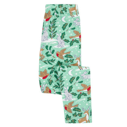 Libby Printed Leggings Festive Forest