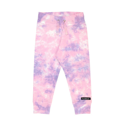 Sweatpants Tie-Dye College Wear Lavender/Raspberry [only 6 Years left]