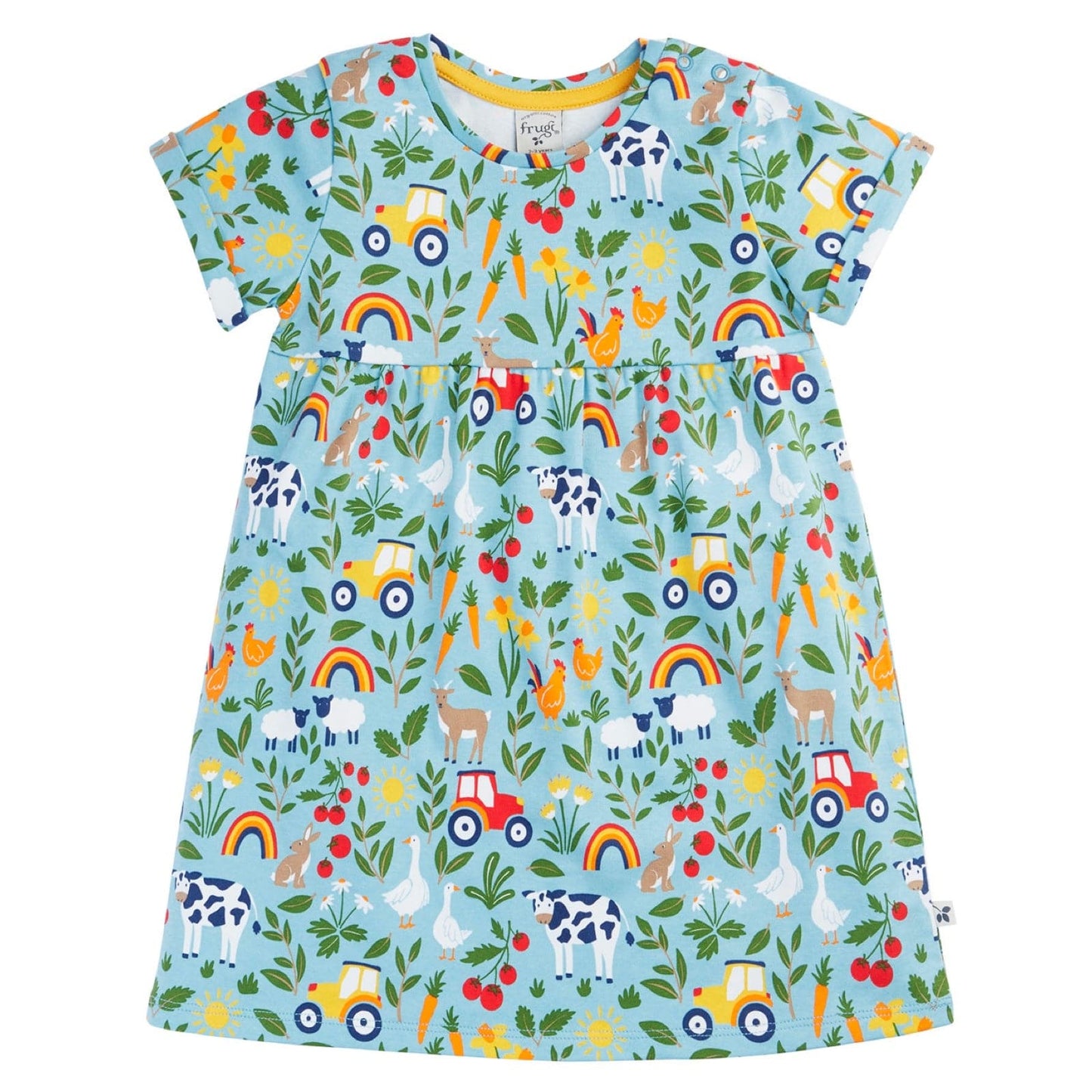 Tallie Dress On The Farm