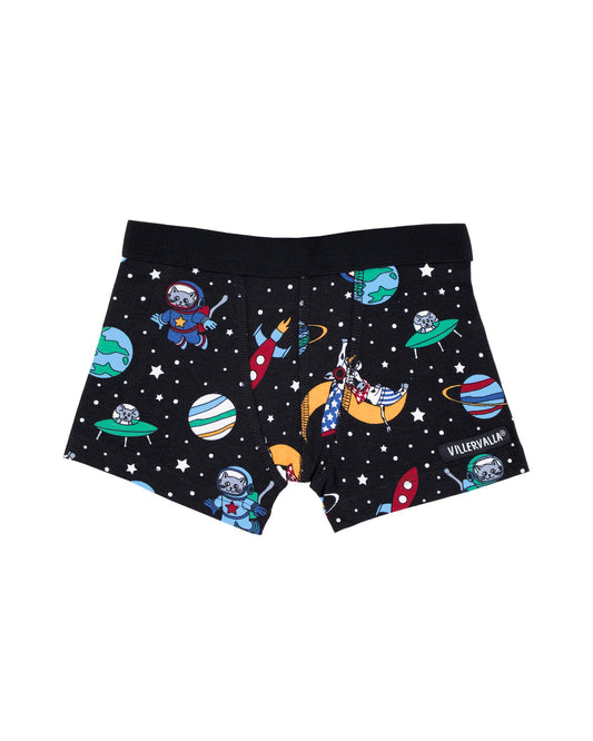Villervalla Boxer Shorts Space Night