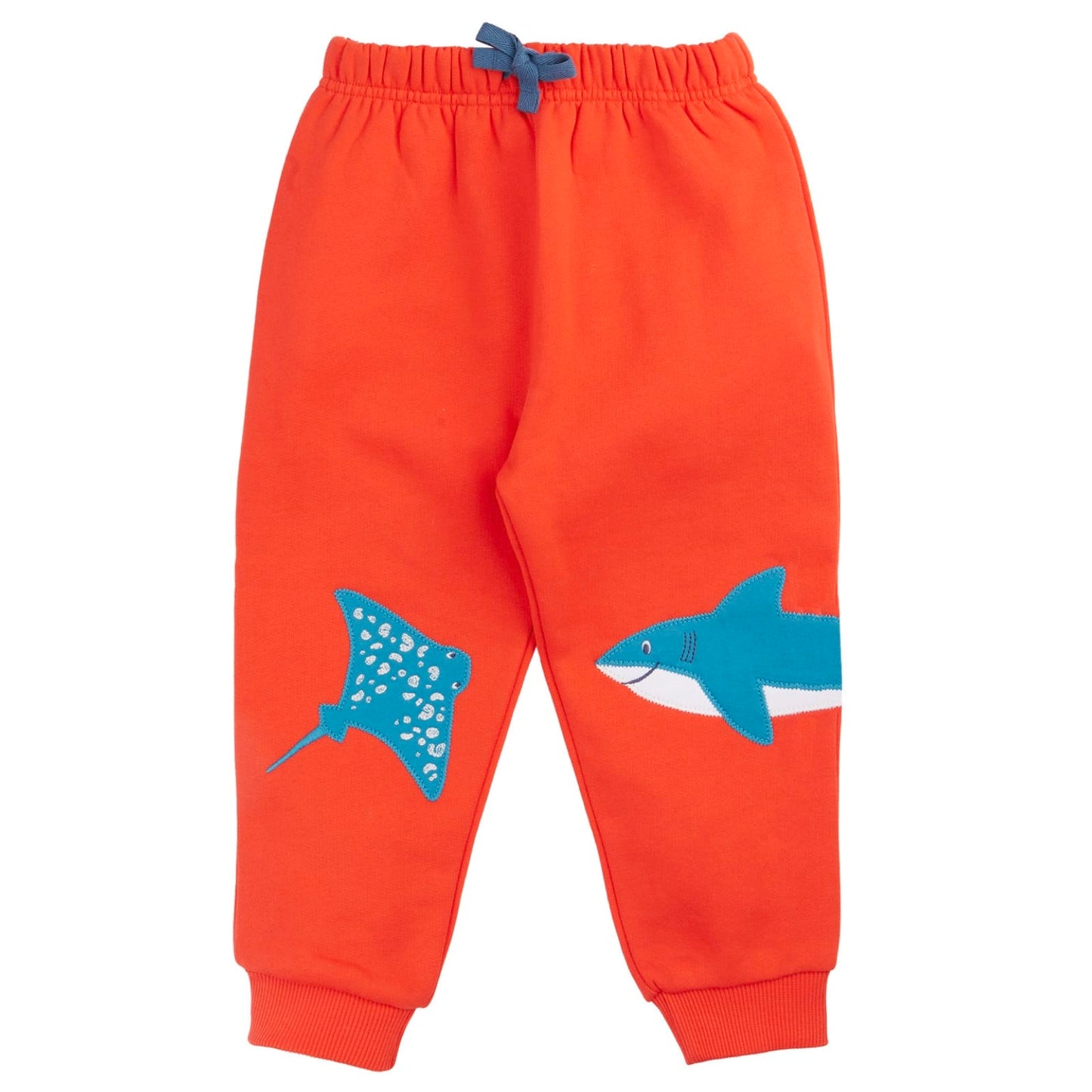Frugi Character Joggers Papaya/Sealife