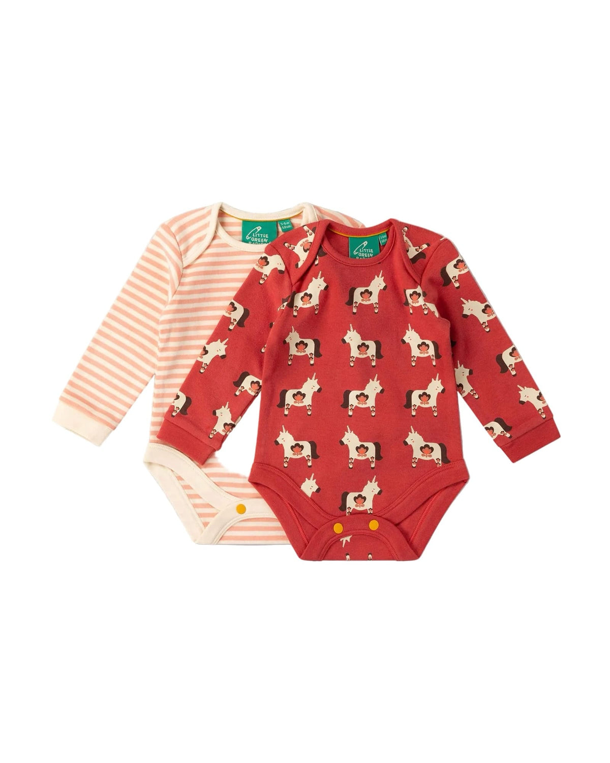 Little Unicorns Baby Bodysuit 2 Pack