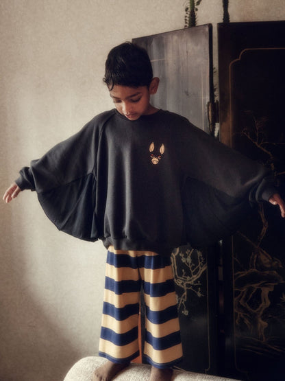 Mini Rodini Bat Sleeve Sweatshirt