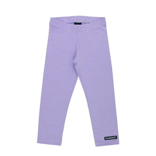 Lavender Dot Organic Cotton Legging, MILKBARN Kids