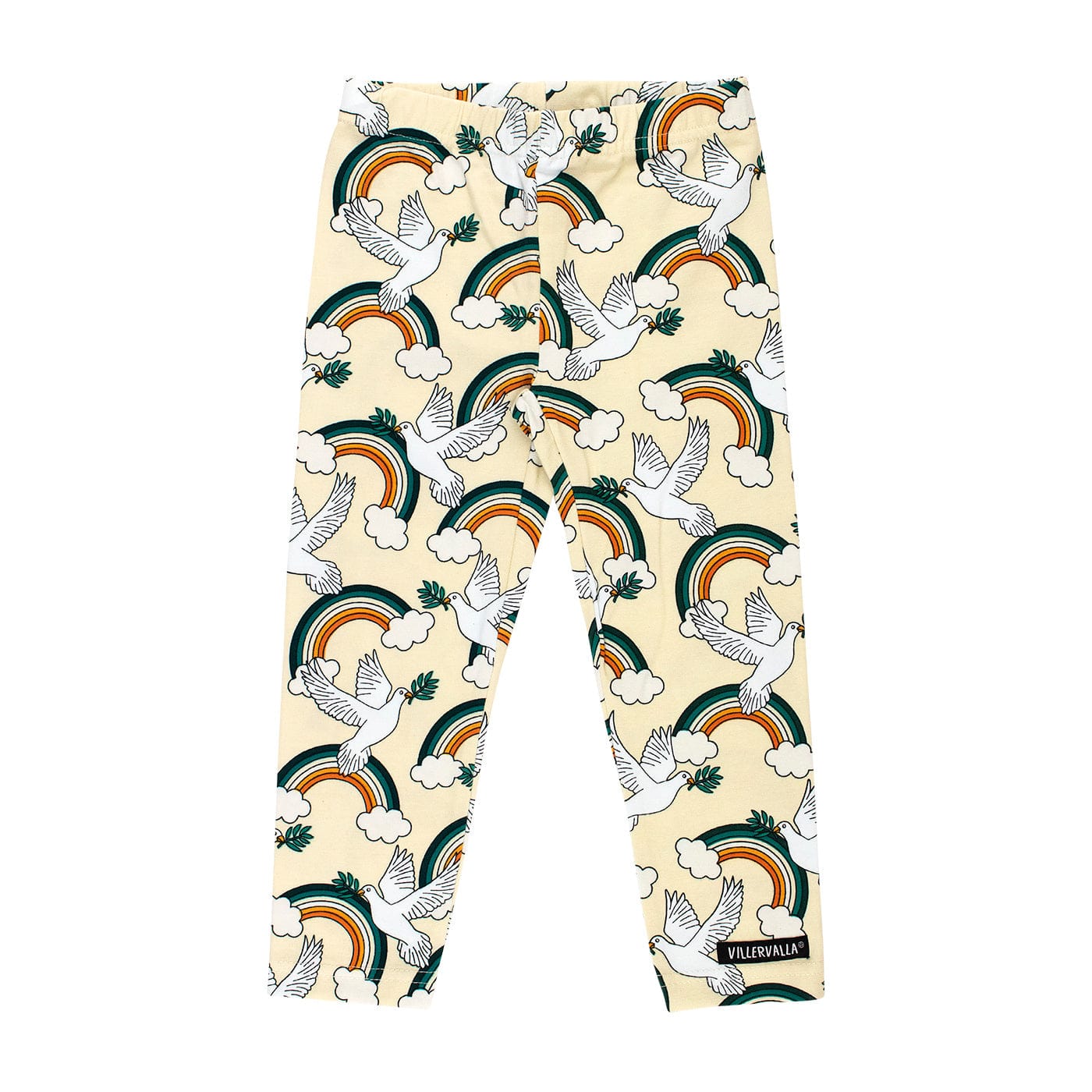Peace Leggings Beige
