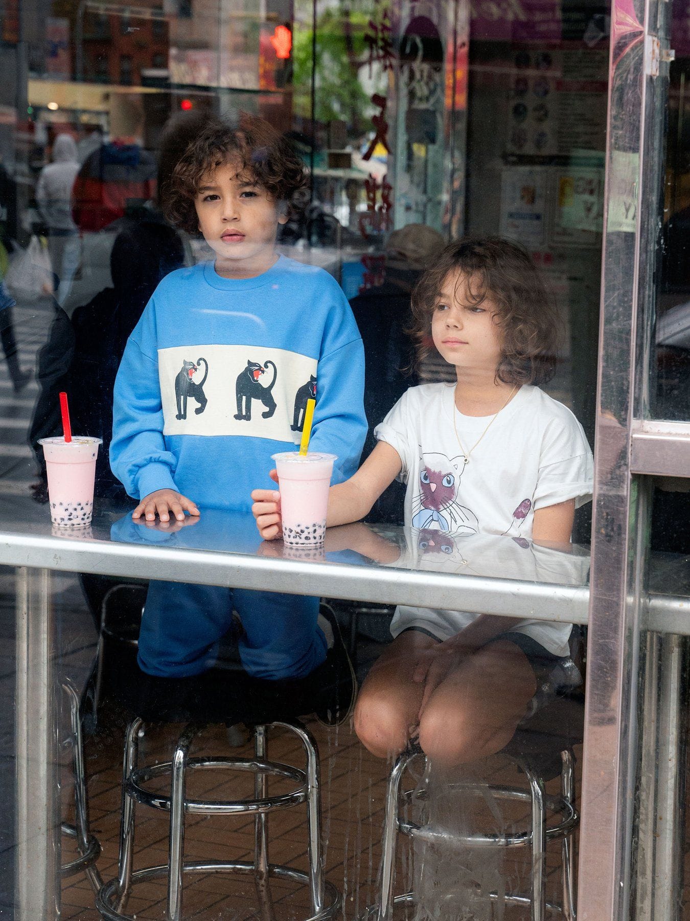 Panther Panel Sweatshirt