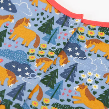 Dani Dress Wild Shetland