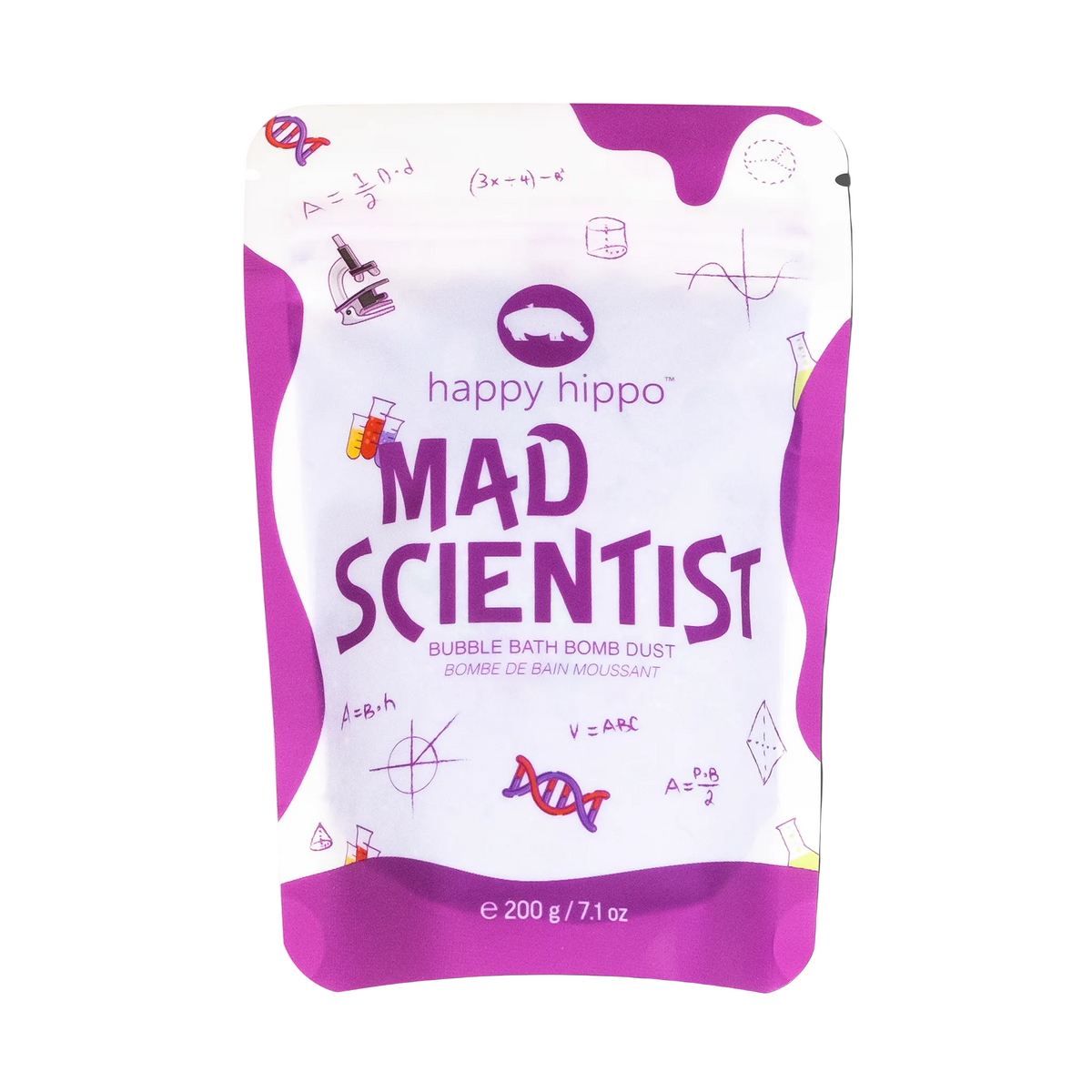 Happy Hippo Mad Scientist Bubble Bomb Dust