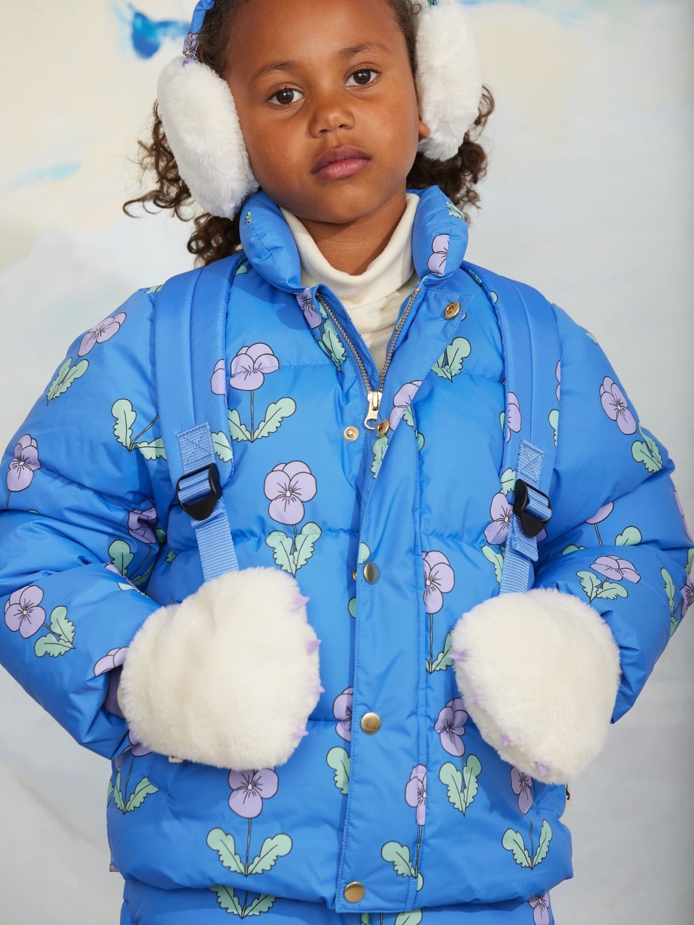 Mini Rodini Violas Citypuffer