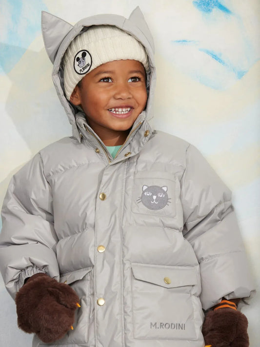 Mini Rodini Cat Ears Heavy Puffer Jacket