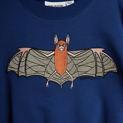 Mini Rodini Bat Embroidered Sweatshirt