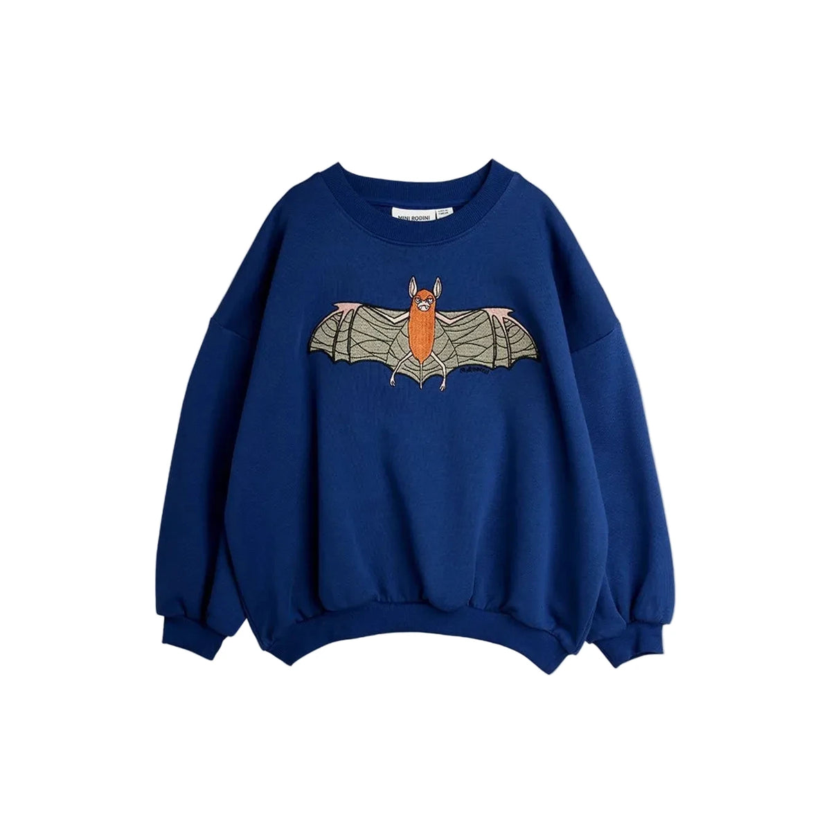Mini Rodini Bat Embroidered Sweatshirt