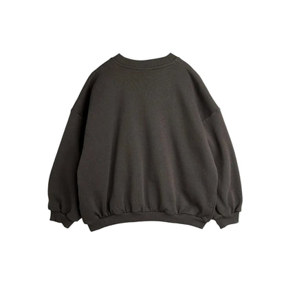 Mini Rodini Cat And Rat Embroidered Sweatshirt
