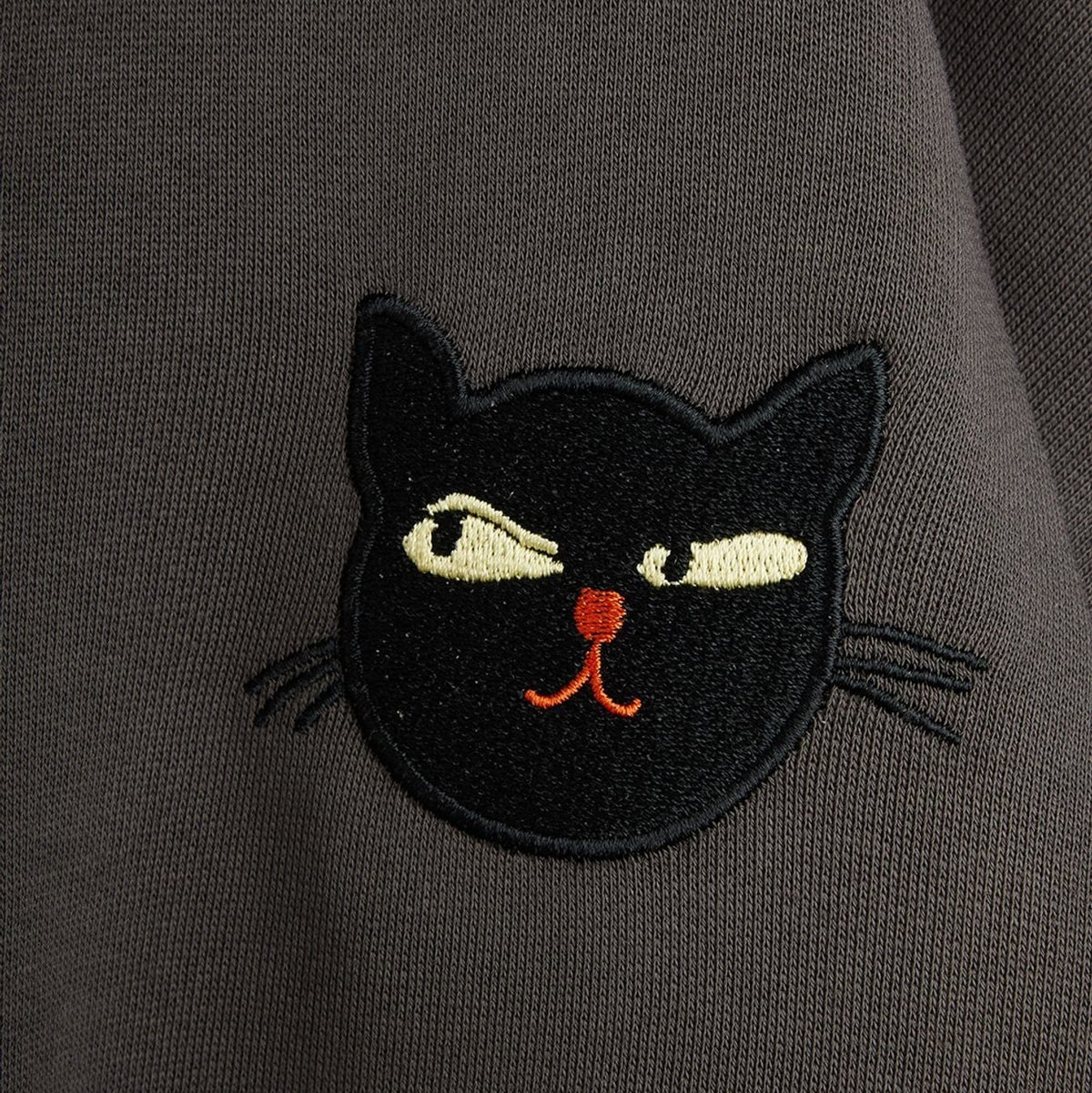 Mini Rodini Cat And Rat Embroidered Sweatshirt