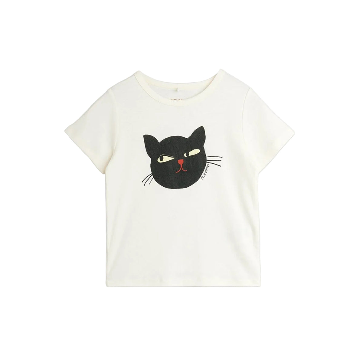 Mini Rodini Cat Short Sleeve Tee