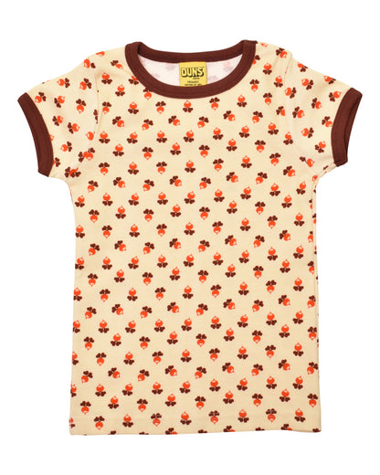 DUNS Tiny Radish Short Sleeve Shirt Cloud Cream