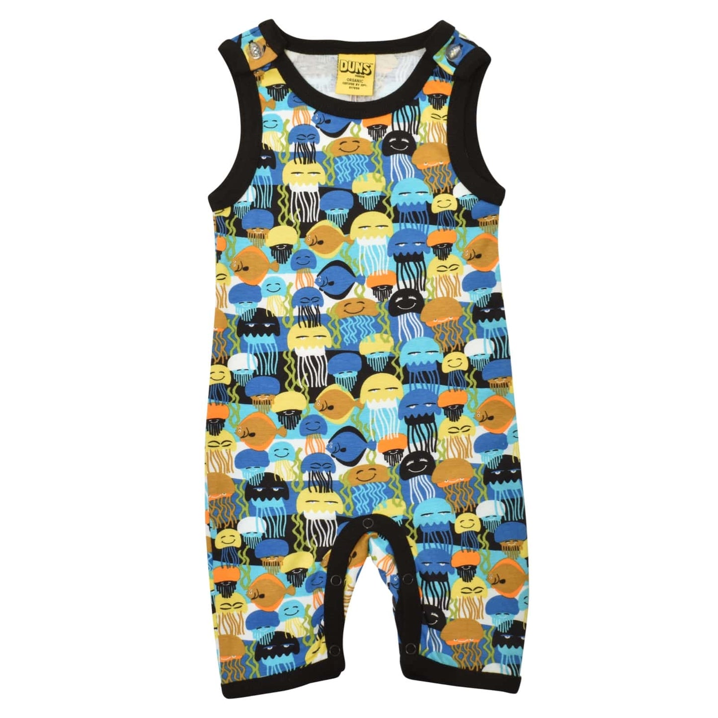 DUNS Jellyfish Play Suit Black