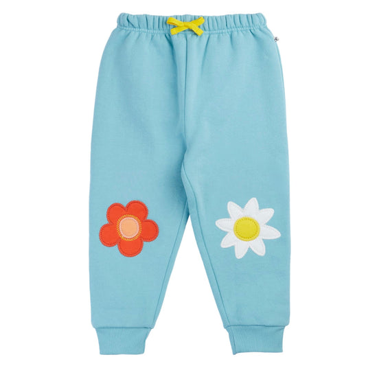 Frugi Character Joggers Lichen/Flowers