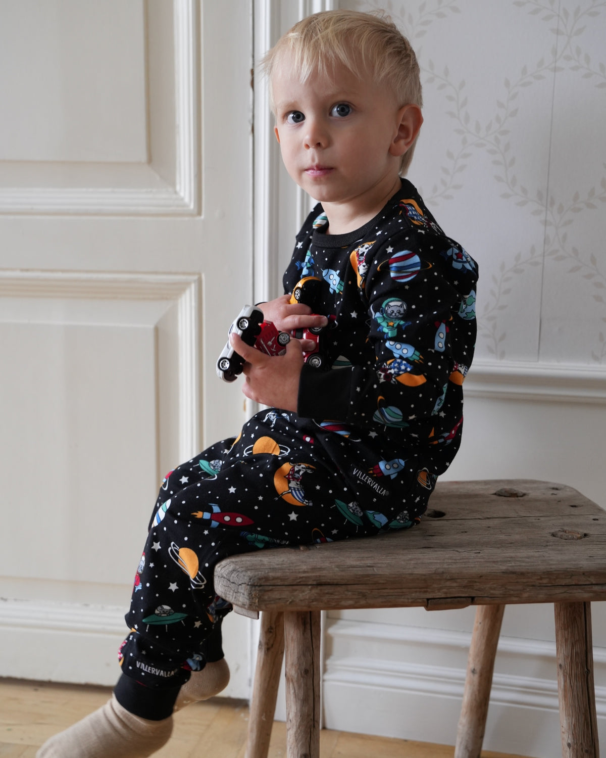 Villervalla Space Pyjama Night