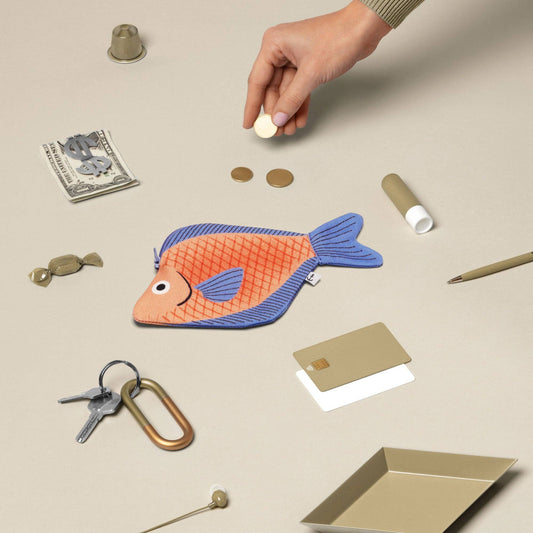 Don Fisher Seabream Purse - Pink